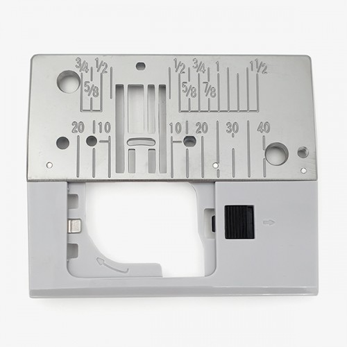 Игольная пластина в сборе (503601001) JANOME 6260QC, 6019, 6125, QC1M, 2325QC